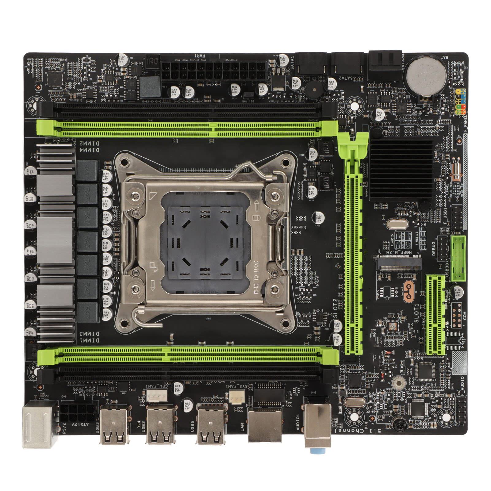 Amazon | X79MS マザーボード LGA 2011ピン DDR3 4チャンネル ATX